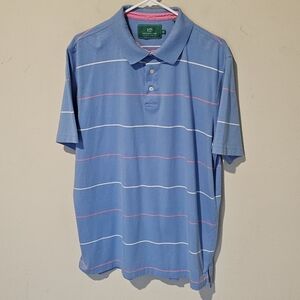 Southern Tide Club Performance Polo Shirt - Size XL